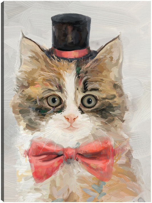 Gatos con sombrero de copa II - Studio Arts
