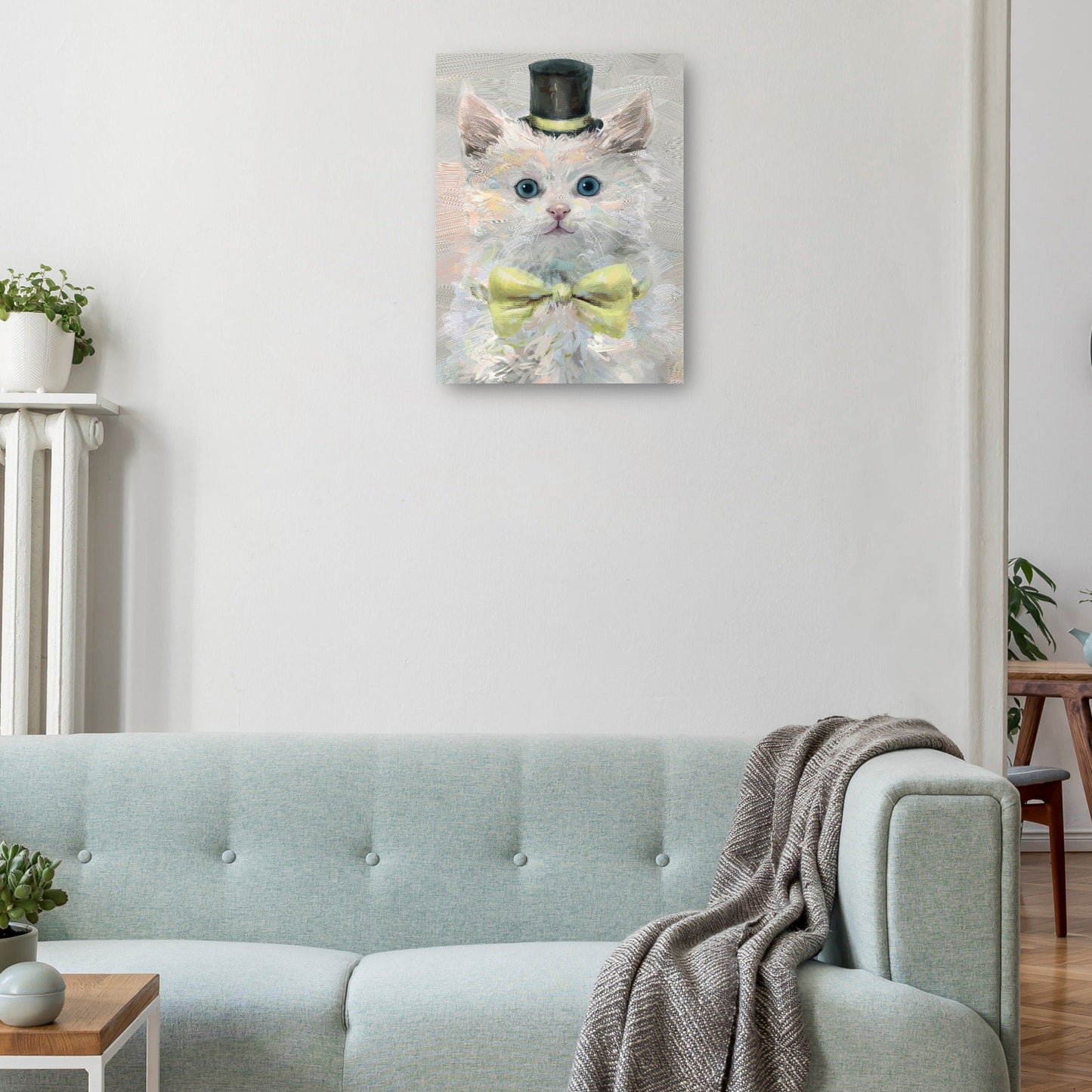 Gatos del sombrero de copa III - Studio Arts