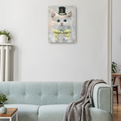 Gatos del sombrero de copa III - Studio Arts