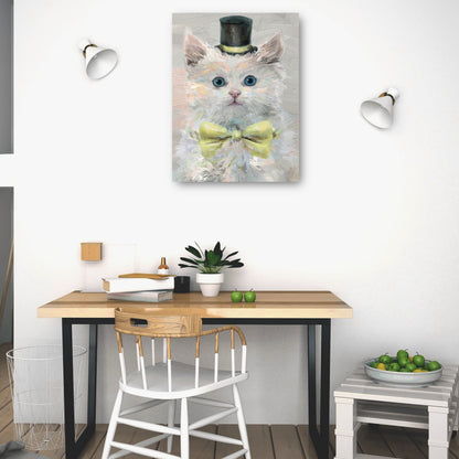Gatos del sombrero de copa III - Studio Arts