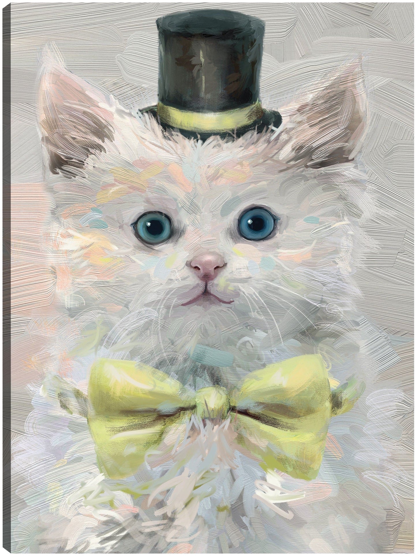 Gatos del sombrero de copa III - Studio Arts