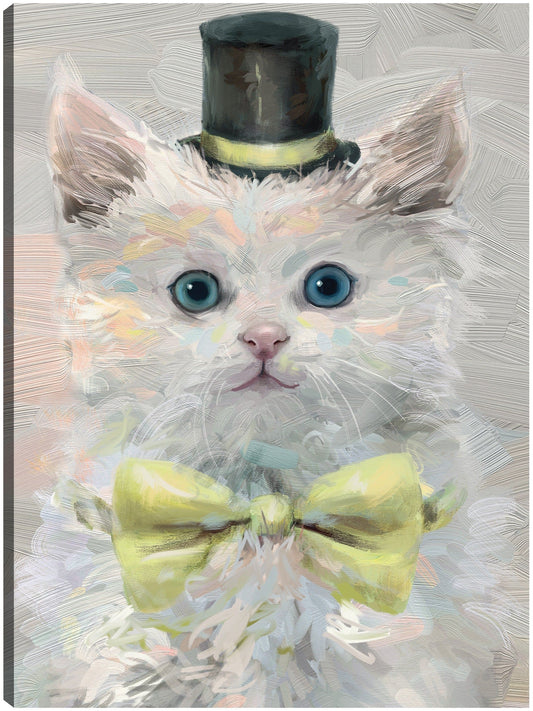 Gatos del sombrero de copa III - Studio Arts