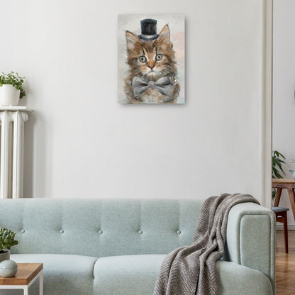 Gatos con sombrero de copa IV - Studio Arts