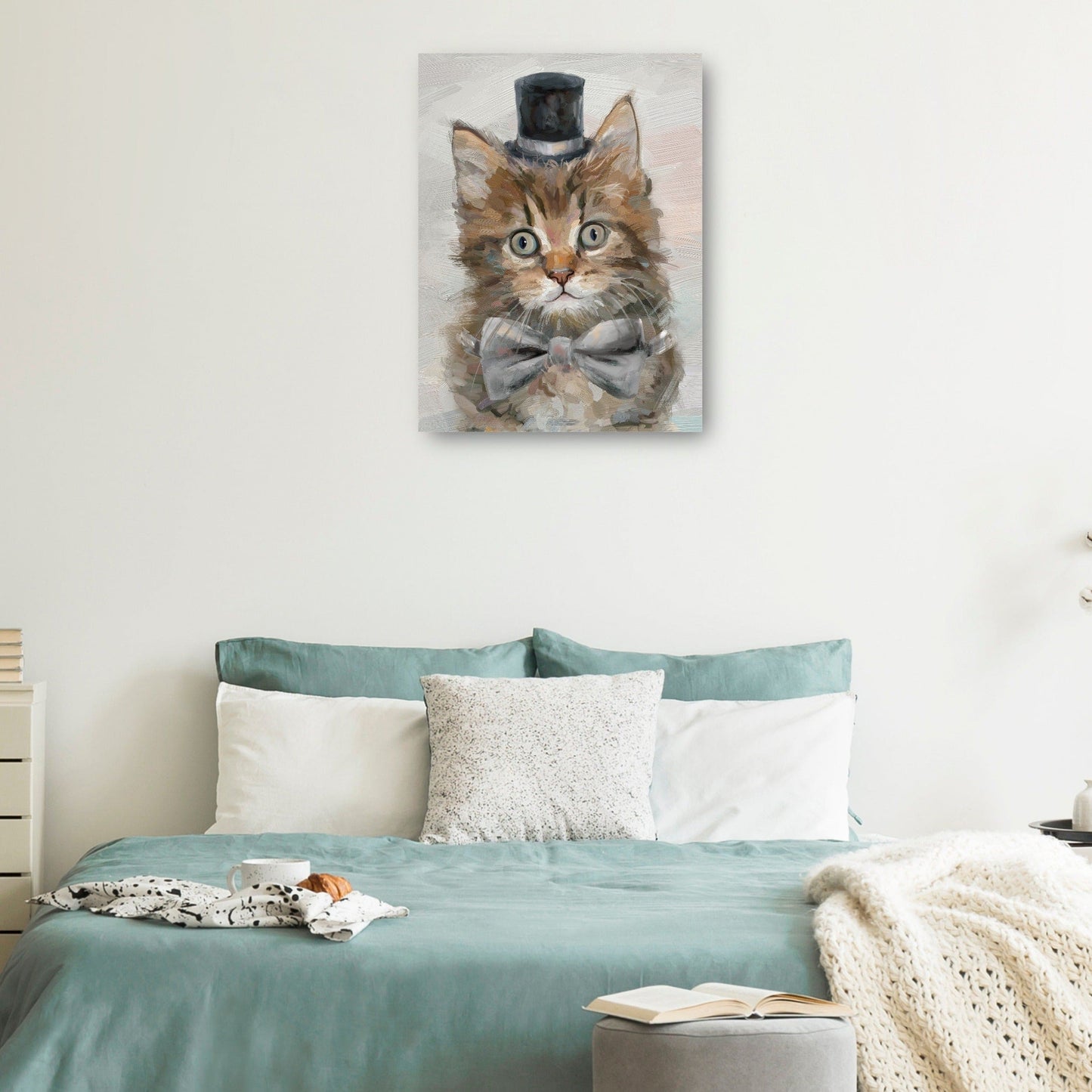 Gatos con sombrero de copa IV - Studio Arts