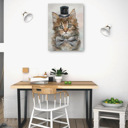 Gatos con sombrero de copa IV - Studio Arts