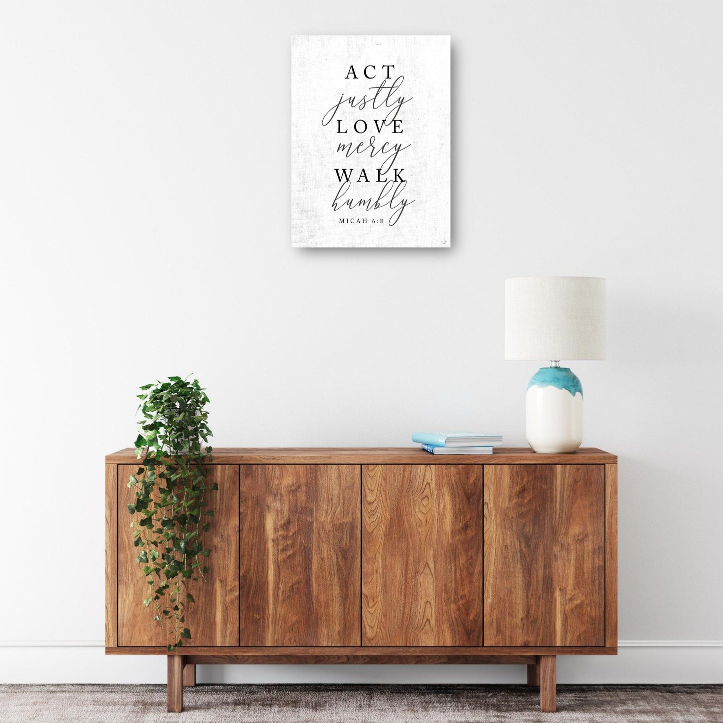 Actuar con justicia I - Lux + Me Designs