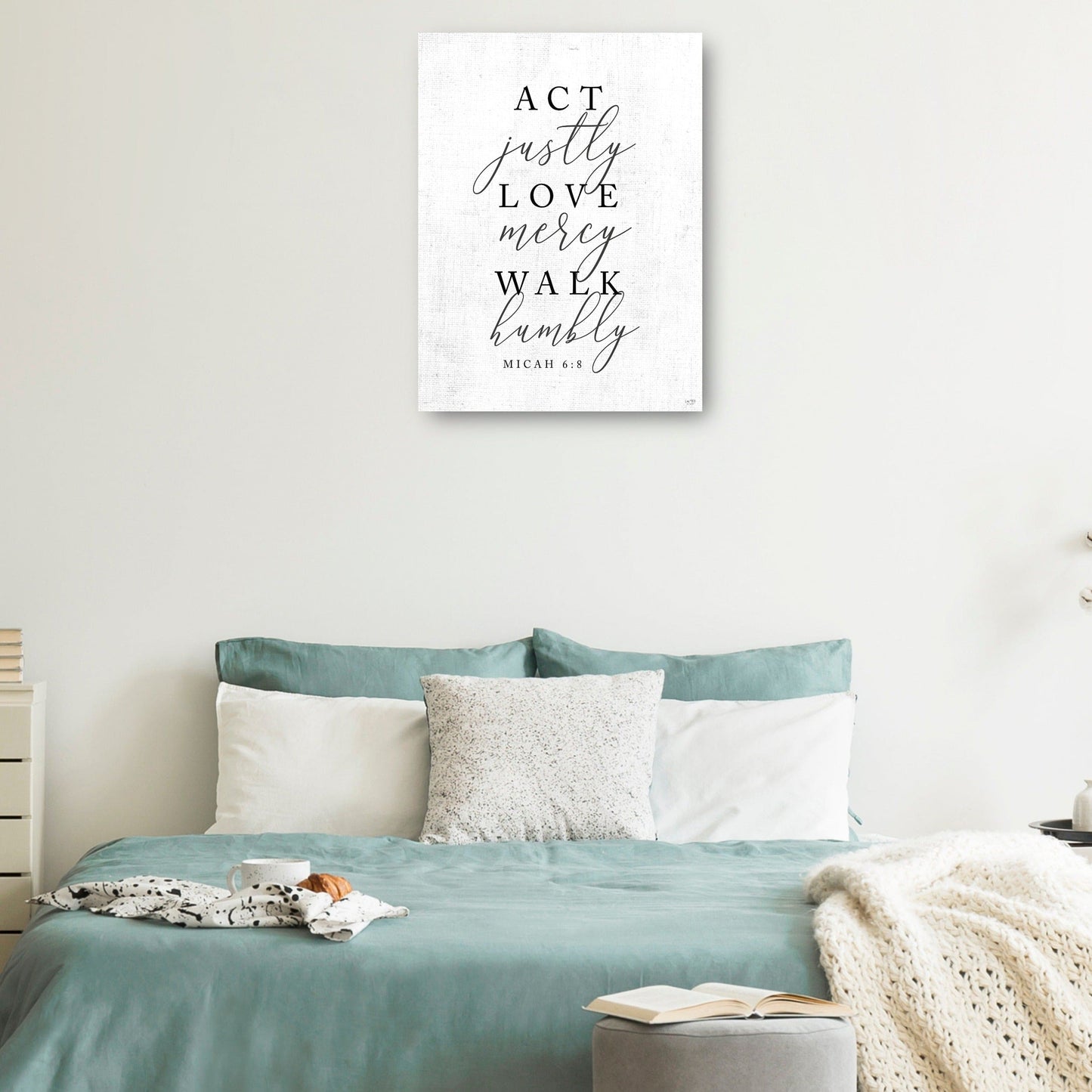 Actuar con justicia I - Lux + Me Designs