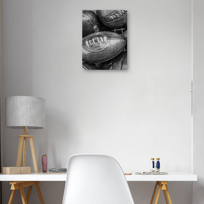 Rugby deportivo de época - Assaf Frank