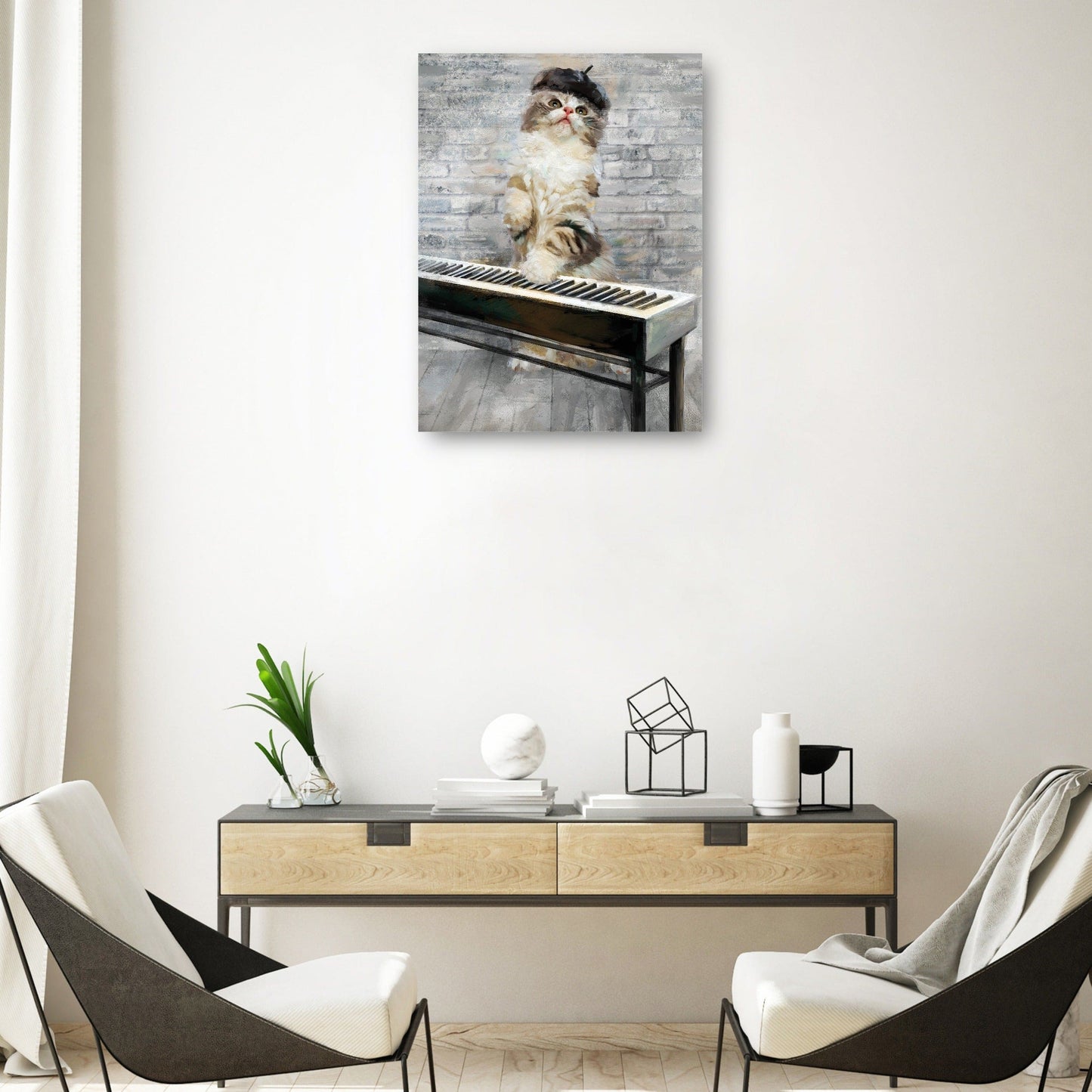 Gatos de Jazz I - Studio Arts