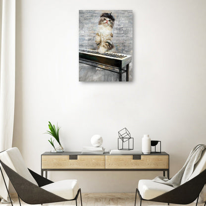 Gatos de Jazz I - Studio Arts
