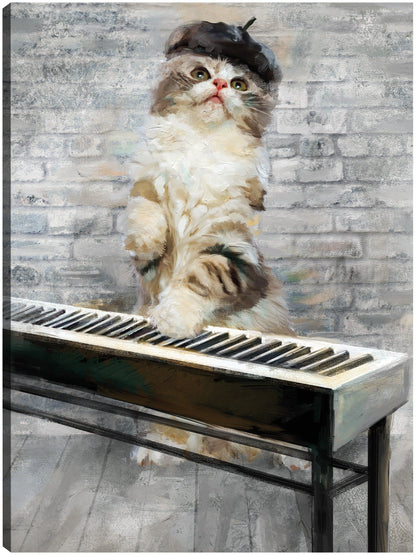 Gatos de Jazz I - Studio Arts