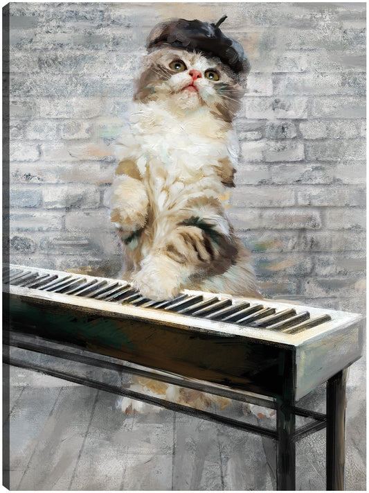 Gatos de Jazz I - Studio Arts