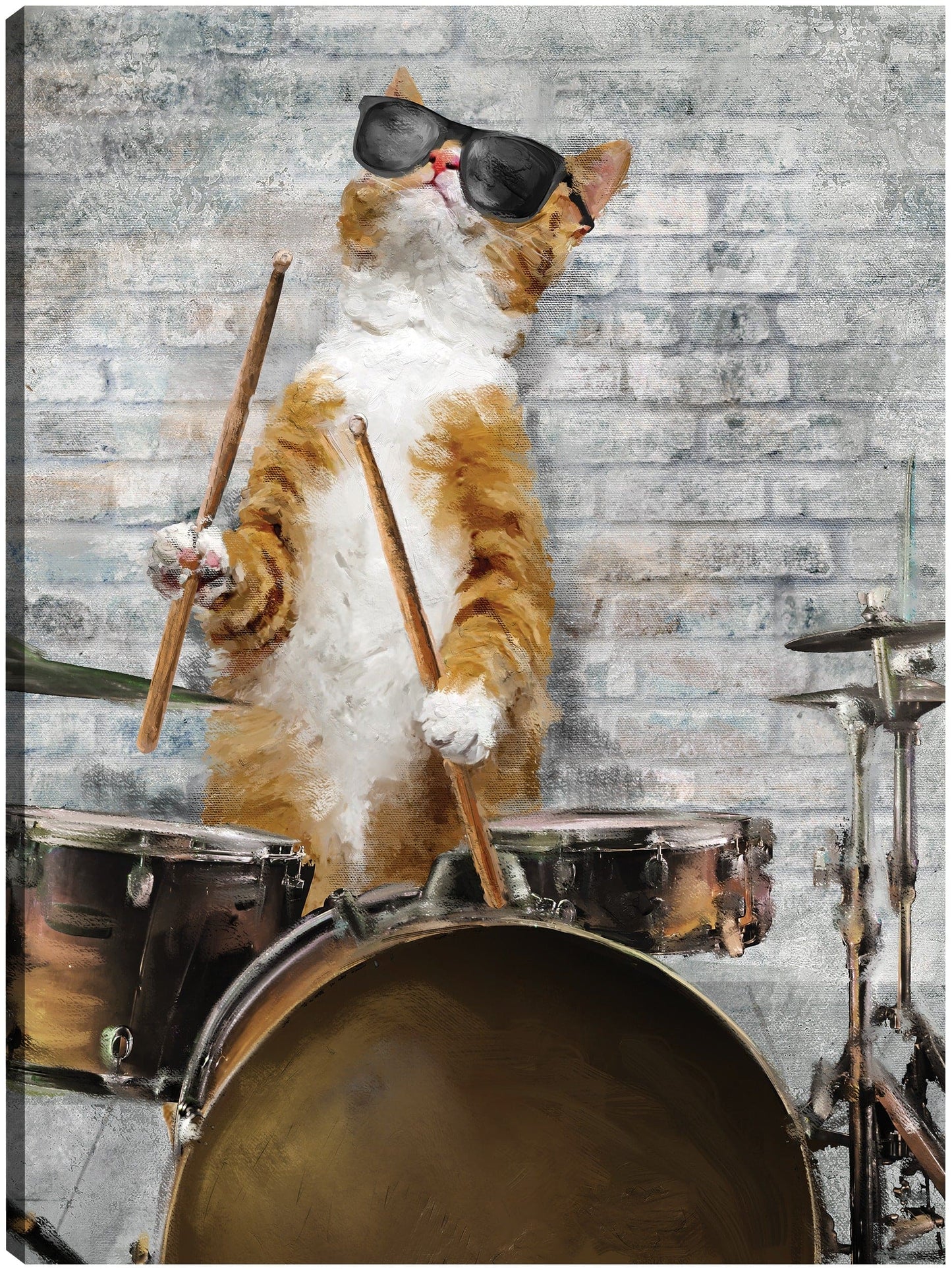 Gatos de Jazz II - Studio Arts