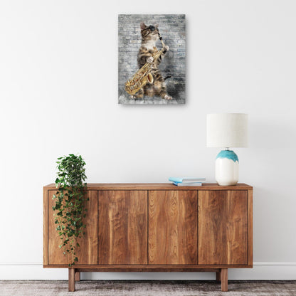 Gatos de Jazz IV - Studio Arts