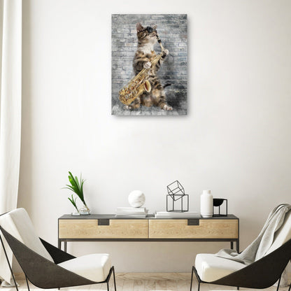 Gatos de Jazz IV - Studio Arts