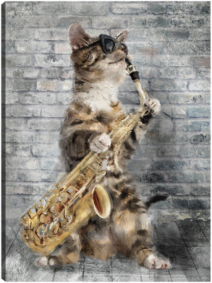 Gatos de Jazz IV - Studio Arts