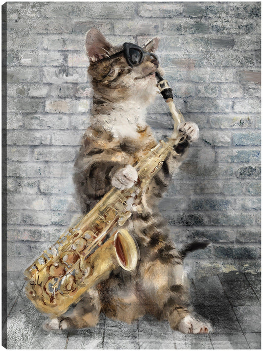 Gatos de Jazz IV - Studio Arts