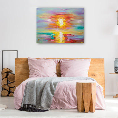 Amanecer abstracto - Osnat Tzadok