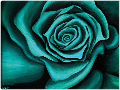 Rosa turquesa - Osnat Tzadok