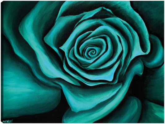 Rosa turquesa - Osnat Tzadok