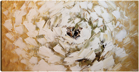 Flor blanca 4 - Osnat Tzadok