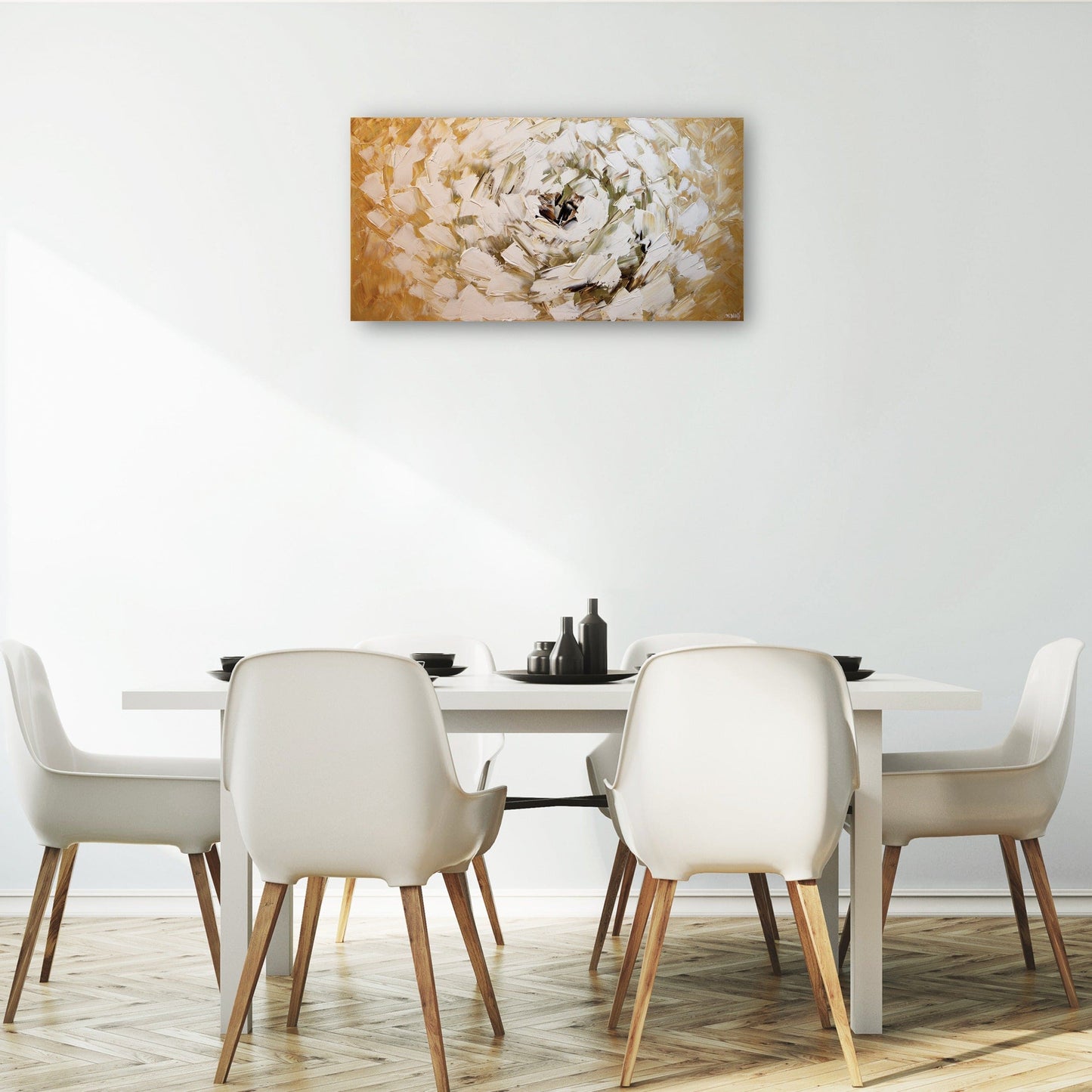 Flor blanca 4 - Osnat Tzadok