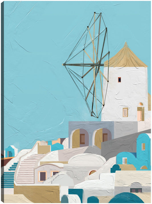 Santorini III - Studio Arts
