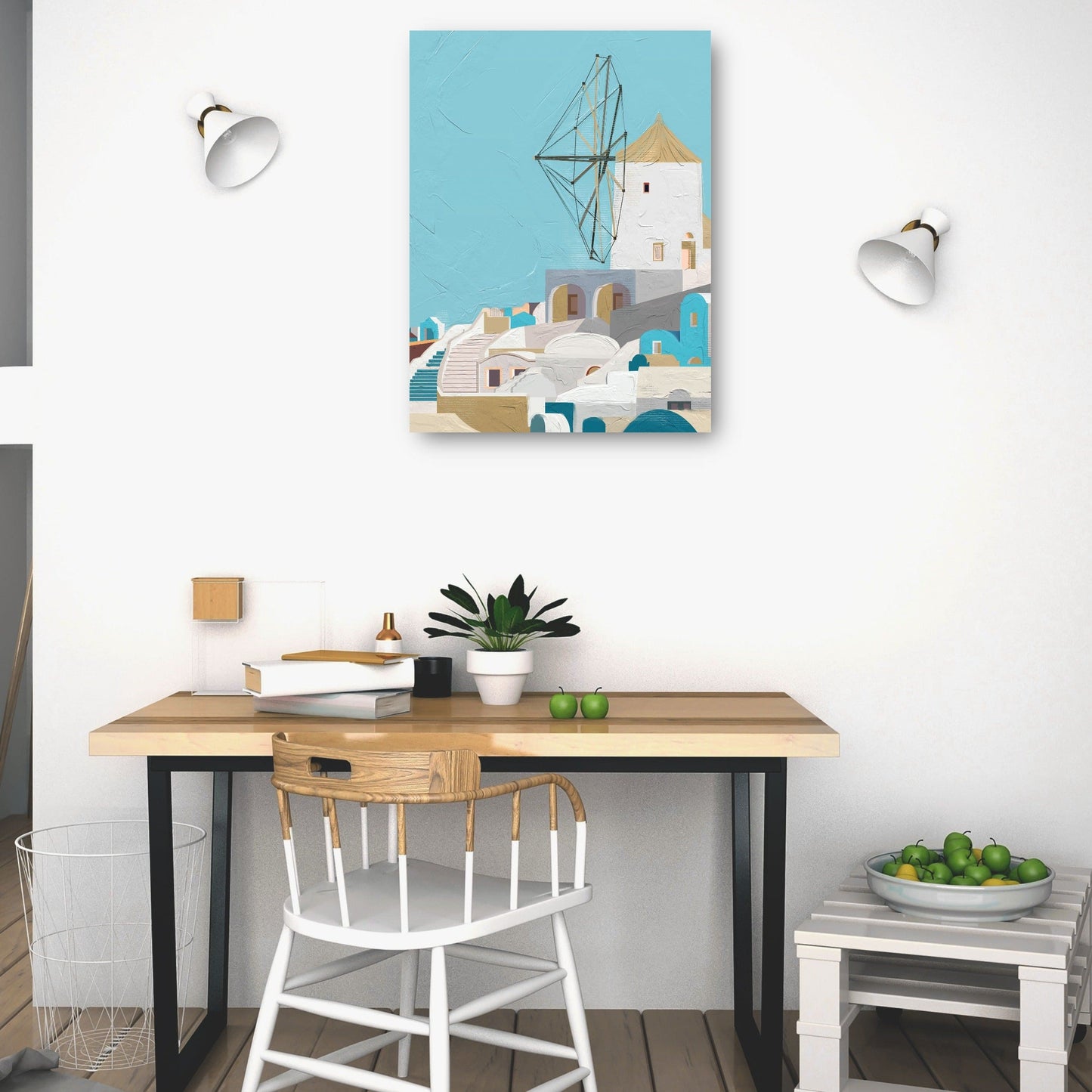 Santorini III - Studio Arts