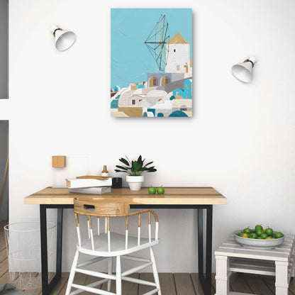Santorini III - Studio Arts