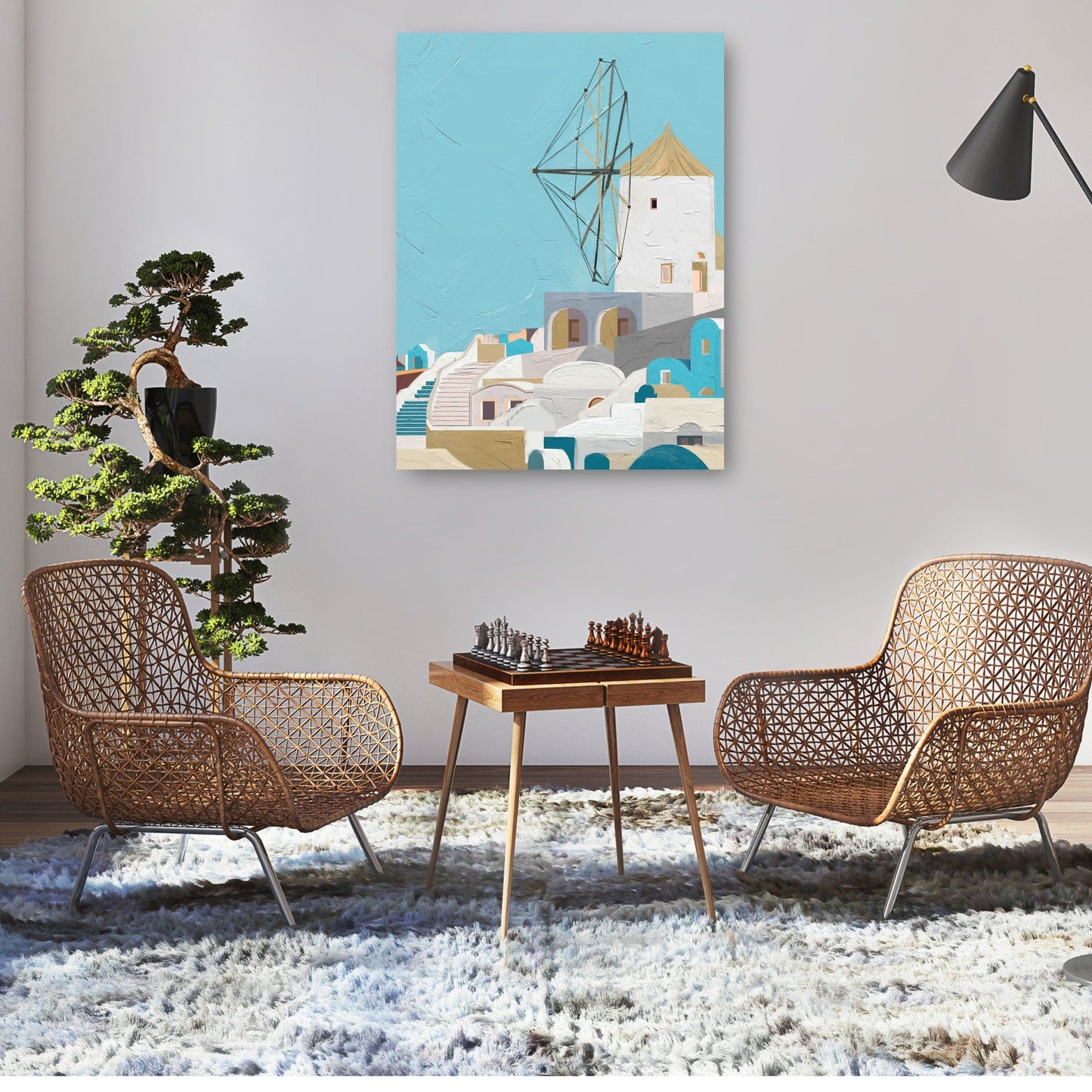 Santorini III - Studio Arts