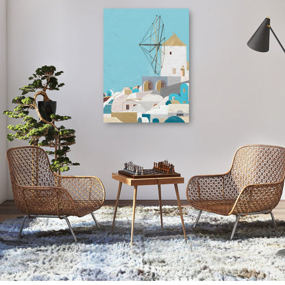 Santorini III - Studio Arts