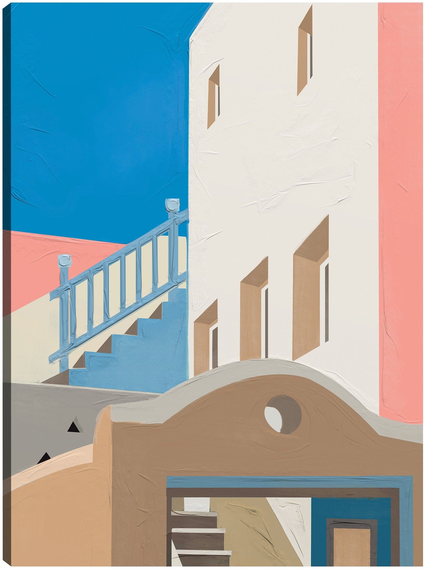 Santorini IV - Studio Arts