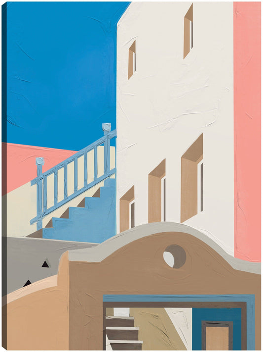 Santorini IV - Studio Arts