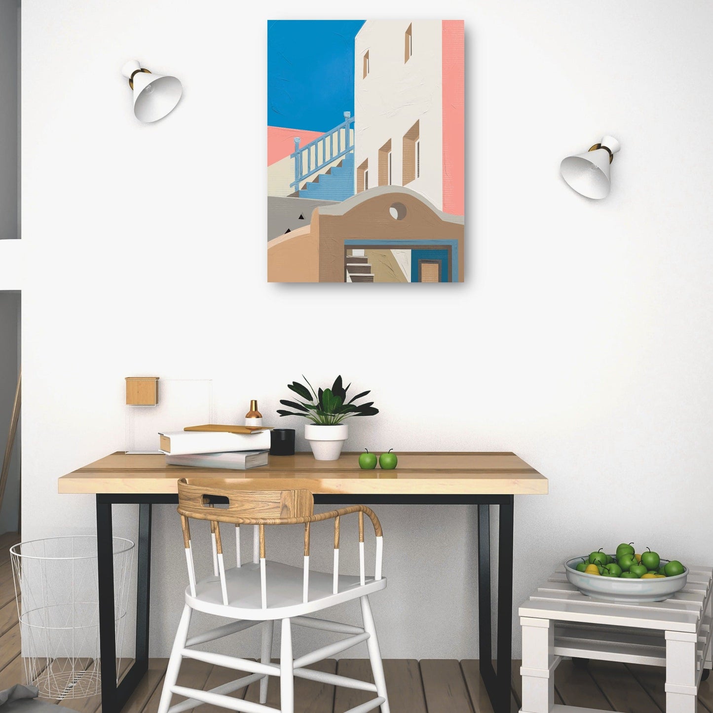 Santorini IV - Studio Arts