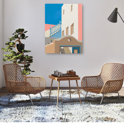 Santorini IV - Studio Arts
