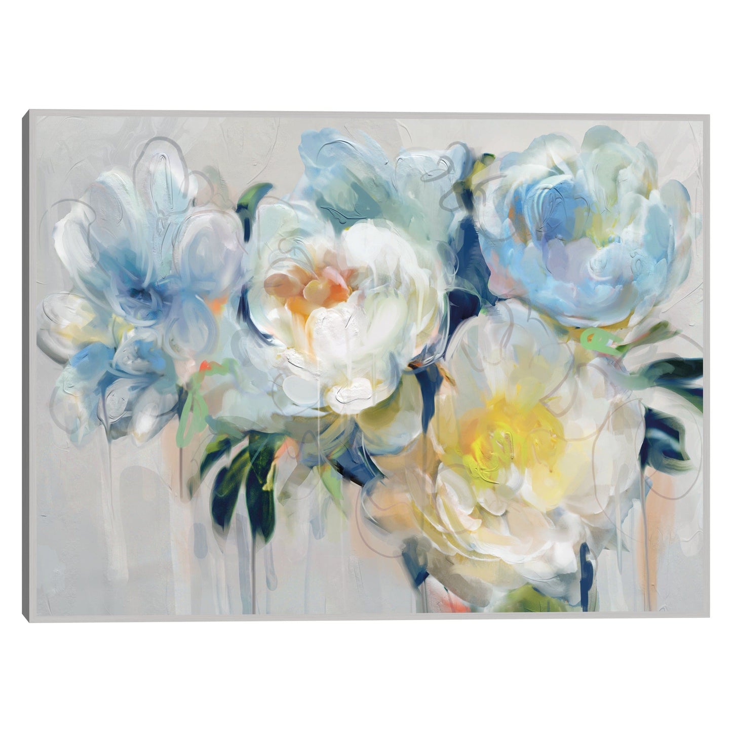 Collage de flores - Studio Arts