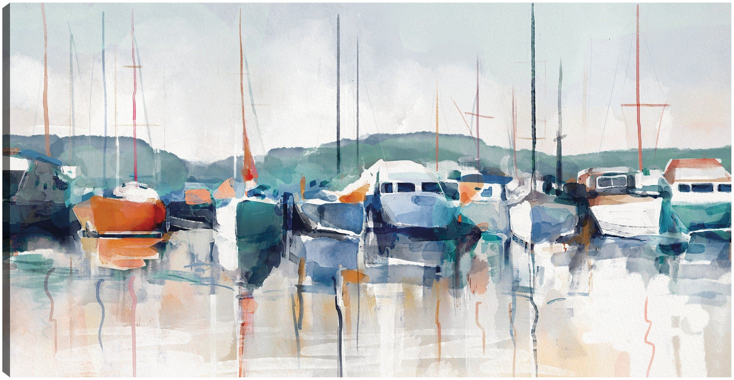 Vista del puerto - Studio Arts