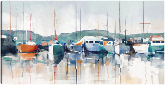 Vista del puerto - Studio Arts