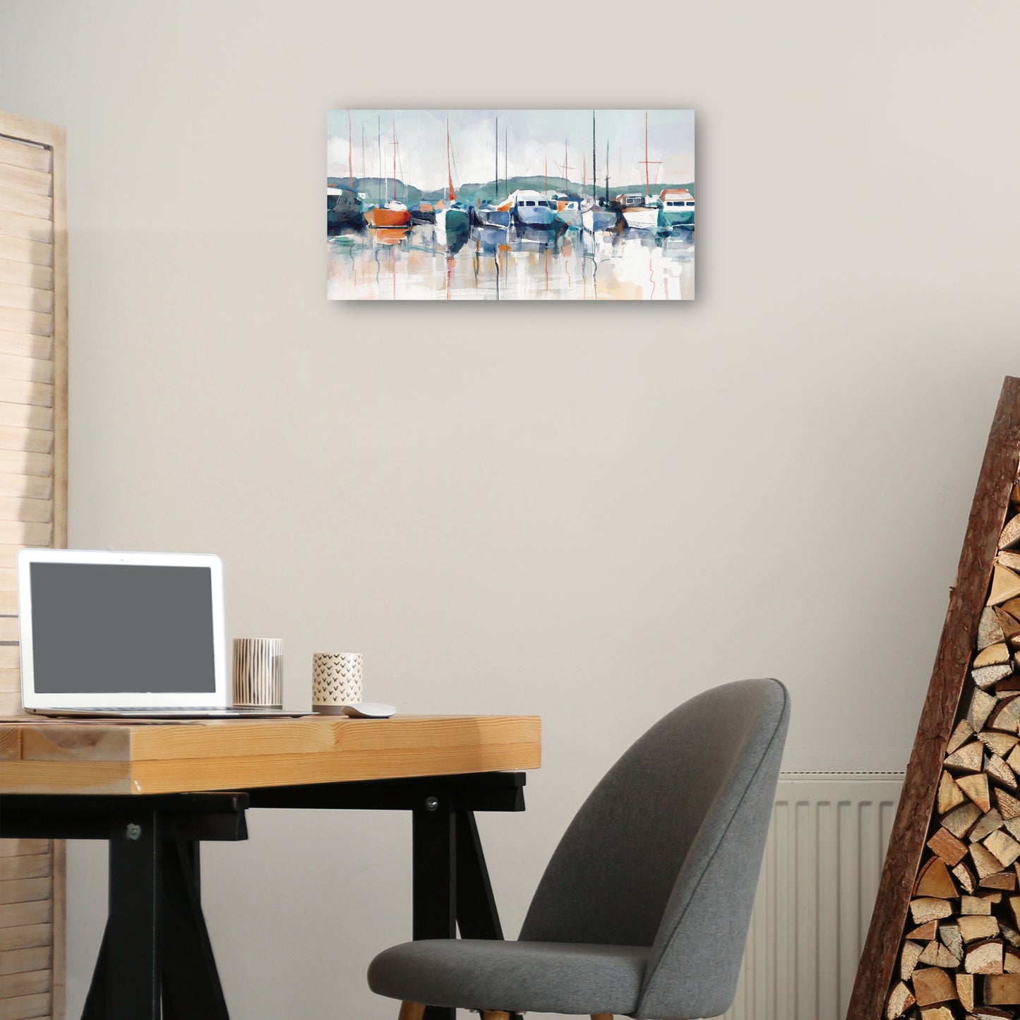 Vista del puerto - Studio Arts