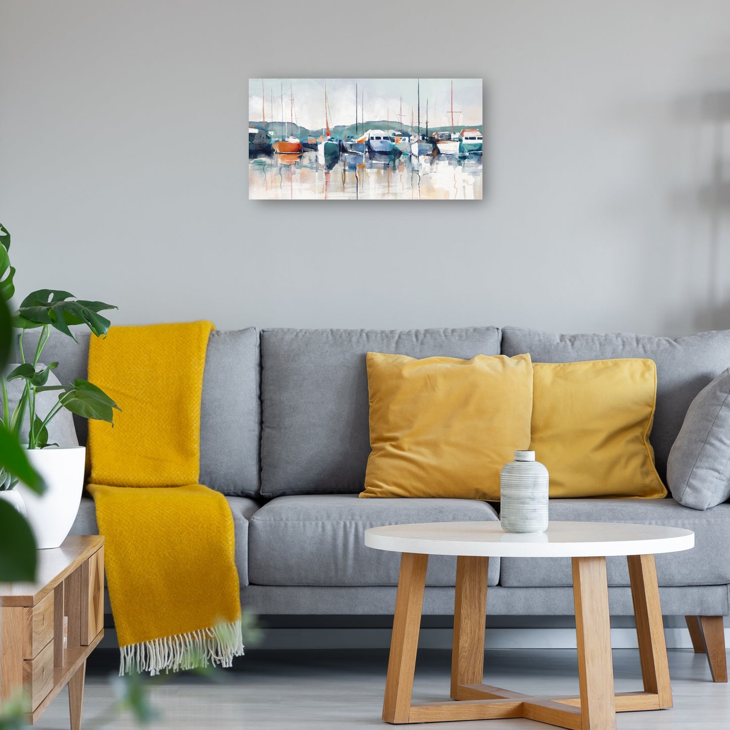 Vista del puerto - Studio Arts
