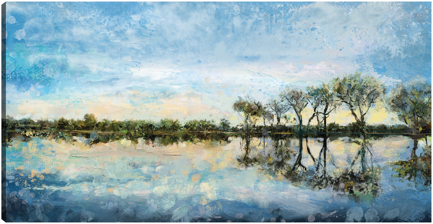 Sol junto al lago - Studio Arts