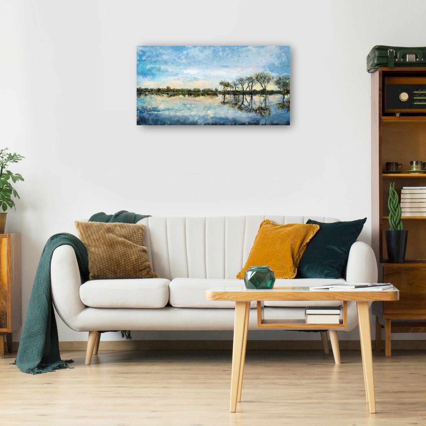 Sol junto al lago - Studio Arts