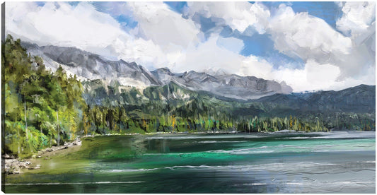 Lago de verano - Studio Arts