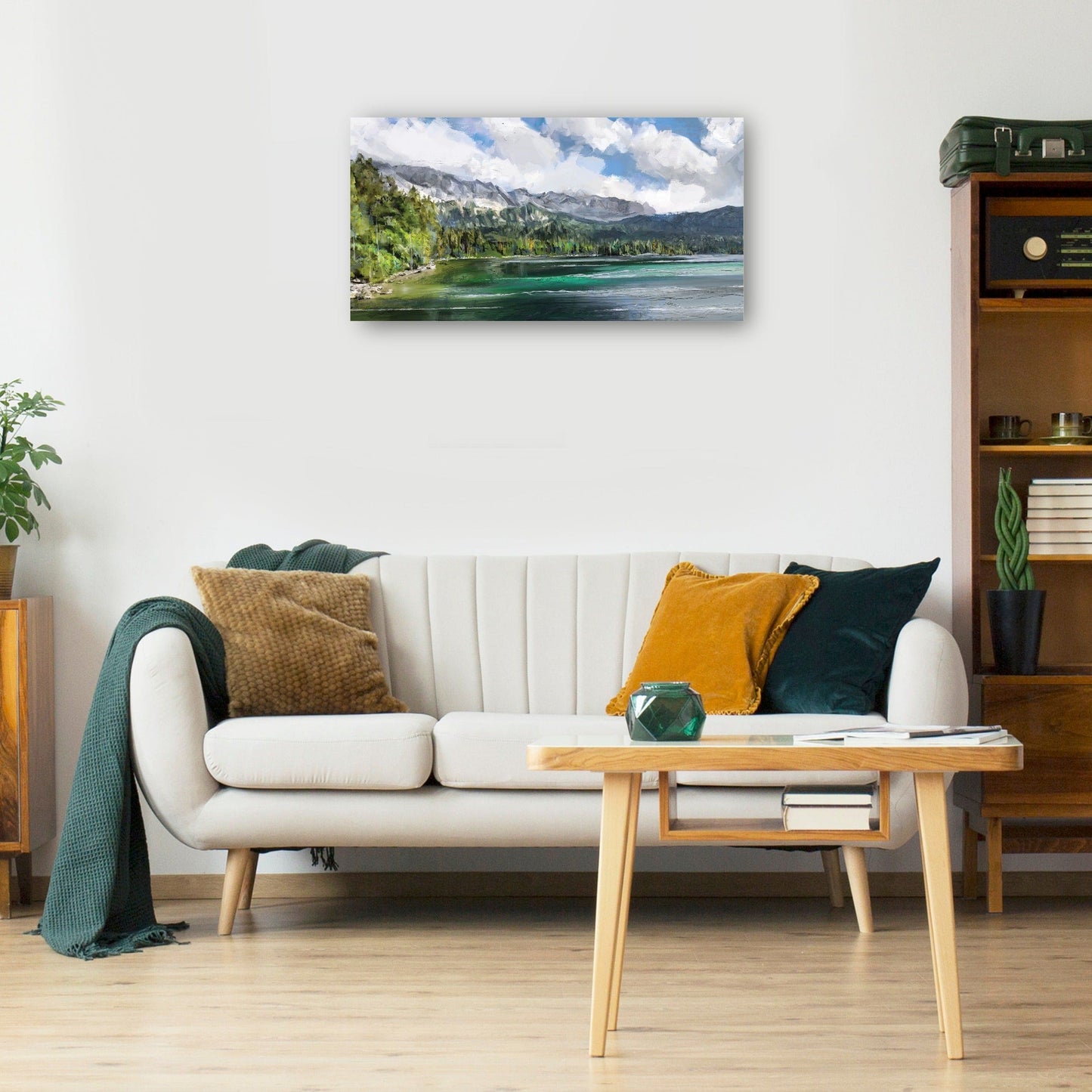 Lago de verano - Studio Arts