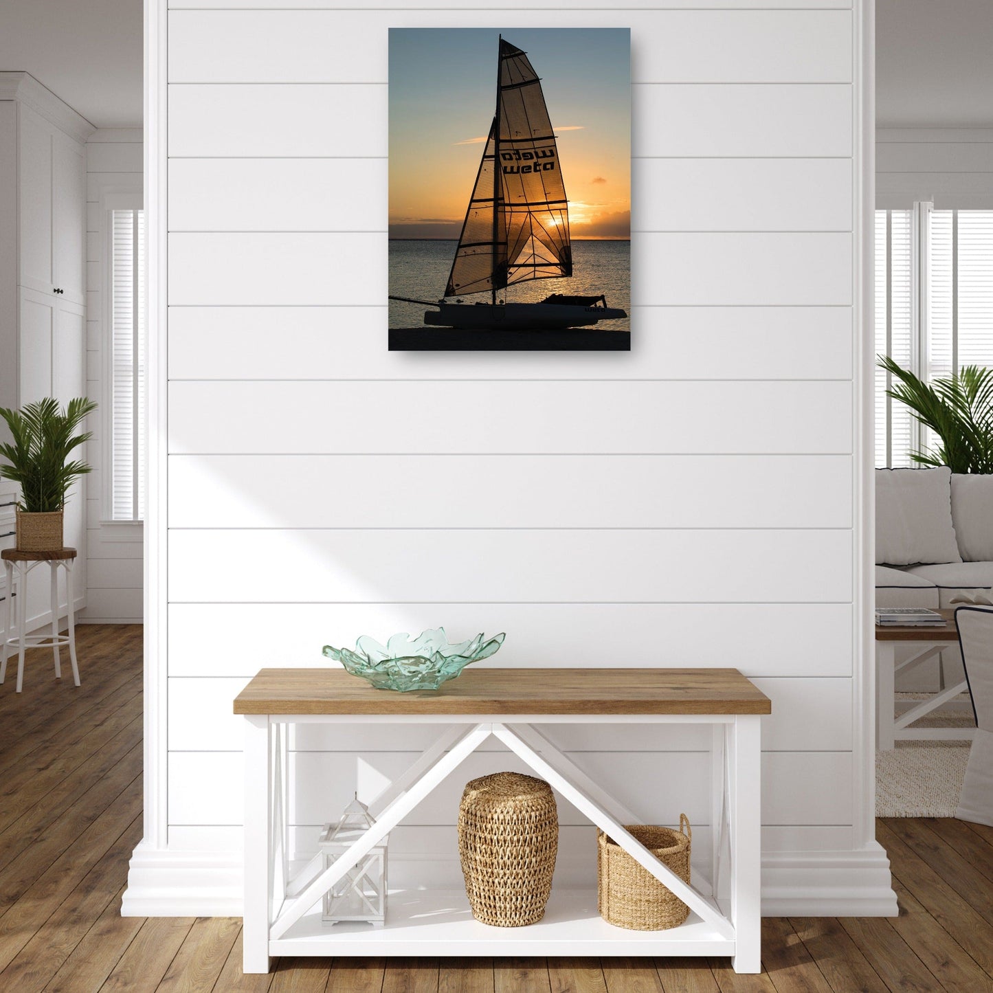 Barco de playa Polinesia - Panoramic Images