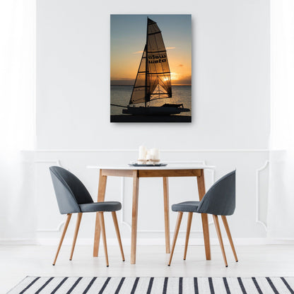 Barco de playa Polinesia - Panoramic Images