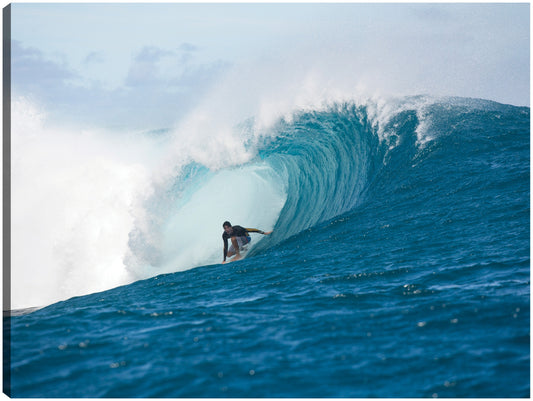 Surf de olas Tahití - Panoramic Images