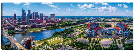 Nashville Skyview - Panoramic Images
