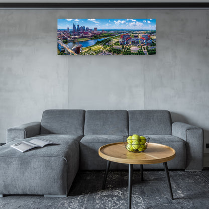 Nashville Skyview - Panoramic Images