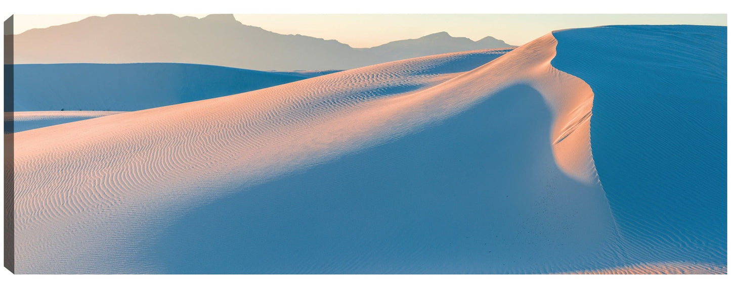 Dunas del cielo del desierto - Panoramic Images